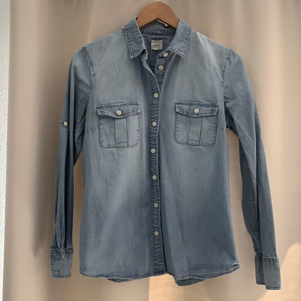 JCrew Chambray